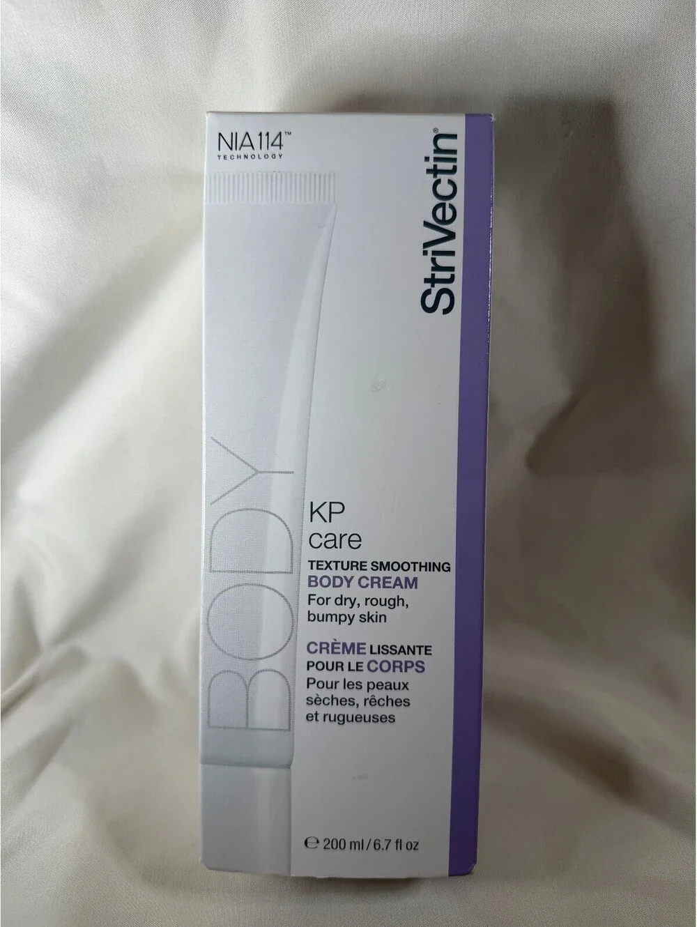 StriVectin KP Care Texture Smoothing Body Cream for Dry, Rough, Bumpy Skin 200ml
